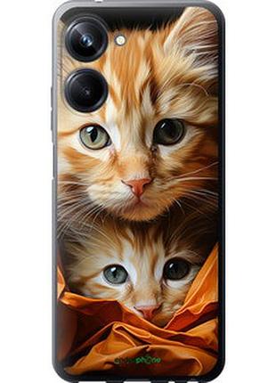 Чехол на realme 10 pro котики 2 "5664u-2945-2448"