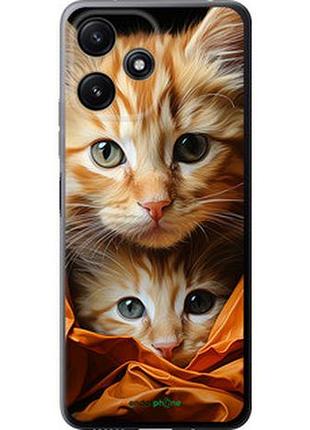 Чехол на xiaomi redmi 12 5g котики 2 "5664u-3194-2448"