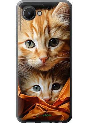 Чехол на realme c30 котики 2 "5664u-2700-2448"