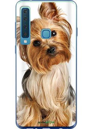 Чехол на samsung galaxy a9 (2018) йоркширский терьер с хвостиком "930u-1503-2448"