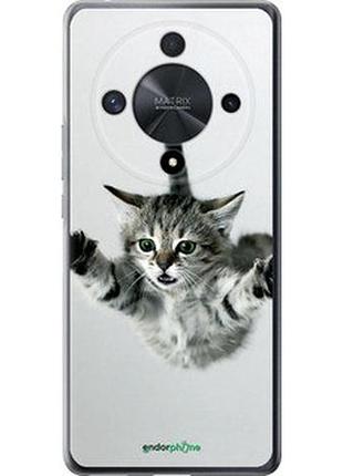 Чохол на huawei honor magic6 lite літний кошенят "2322u-3685-2448"
