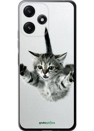 Чохол на xiaomi redmi note 12r летючий кошенят "2322u-3860-2448"