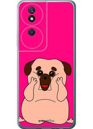 Чохол на huawei honor play 50 plus веселий мопс "4908u-3399-2448"