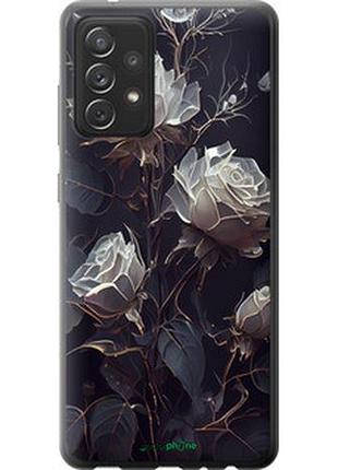 Чехол на samsung galaxy a72 a725f розы 2 "5550t-2247-2448"