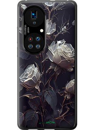 Чохол на huawei p50 троянди 2 "5550u-2292-2448"