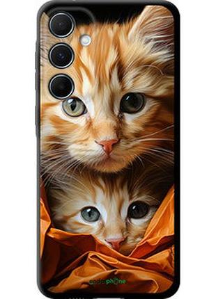 Чехол на samsung galaxy a55 котики 2 "5664b-3617-2448"