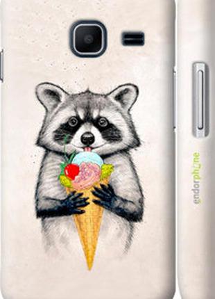 Чохол на samsung galaxy j1 mini j105h єнотик з морозивом "4602m-258-2448"