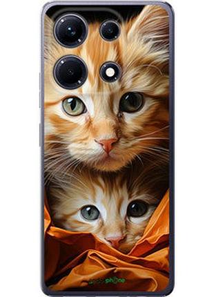 Чохол на infinix note 30 котики 2 "5664u-3138-2448"