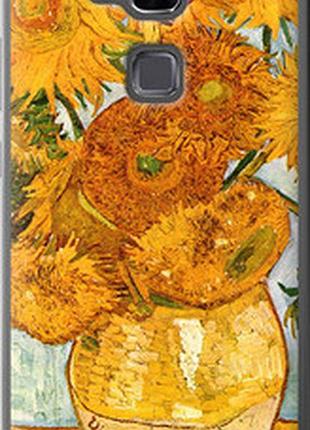 Чехол на huawei ascend mate 7 винсент ван гог. подсолнухи "162u-140-2448"