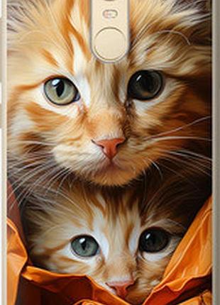Чехол на xiaomi redmi note 3 котики 2 "5664t-95-2448"