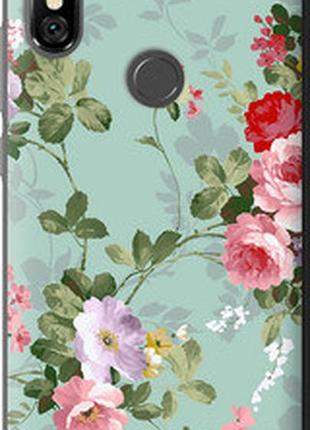 Чохол на xiaomi redmi note 6 pro квіткові шпалери 2 "862u-1551-2448"