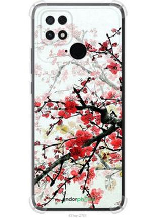 Чехол на xiaomi poco c40 цветущий куст "831sp-2701-2448"