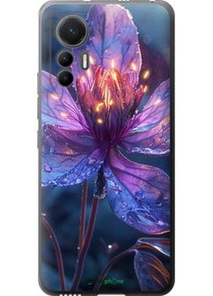 Чохол на xiaomi 12 lite магічна квітка "6038u-2579-2448"