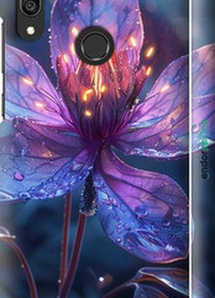Чохол на huawei y7 2019 магічна квітка "6038m-1638-2448"