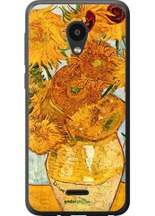 Чехол на meizu c9 винсент ван гог. подсолнухи "162u-1627-2448"