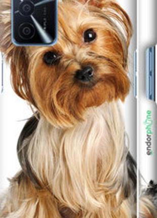 Чохол на oppo a54s йоркширський тер'єр із хвостиком "930m-3473-2448"
