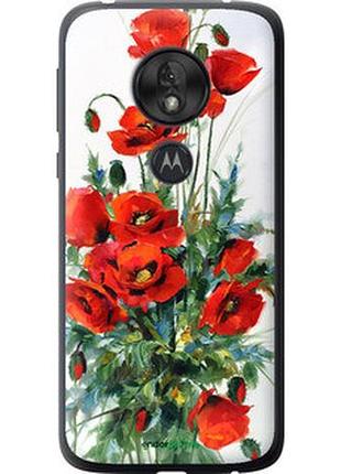 Чехол на motorola moto g7 play маки "523u-1656-2448"
