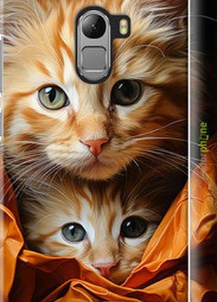 Чехол на lenovo a7010 котики 2 "5664m-232-2448"