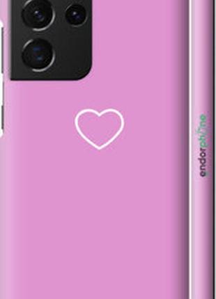 Чохол на samsung galaxy s21 ultra (5g) серце 2 "4863m-2116-2448"