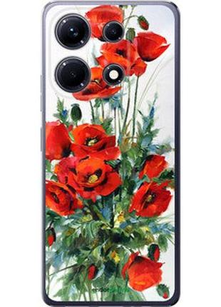 Чехол на infinix note 30 маки "523u-3138-2448"