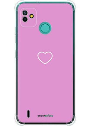 Чехол на tecno pop 5 bd2p сердце 2 "4863sp-2412-2448"