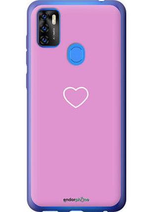 Чехол на zte blade a7s 2020 сердце 2 "4863u-2454-2448"