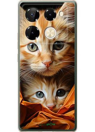 Чохол на infinix note 40 pro 4g котики 2 "5664u-3691-2448"