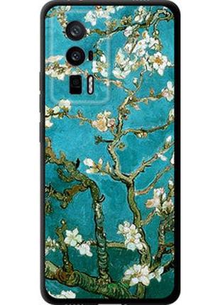 Чохол на xiaomi poco f5 pro 5g вінсент ван гог. сакура "841b-3193-2448"