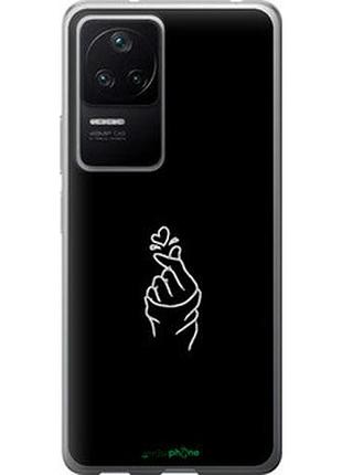 Чехол на xiaomi redmi k40s love you "4298u-2582-2448"