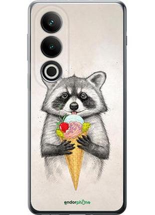 Чохол на oneplus ace 3v єнотик з морозивом "4602u-3681-2448"