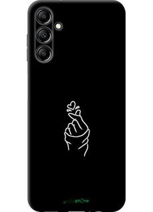 Чехол на samsung galaxy a14 a145f love you "4298b-2937-2448"