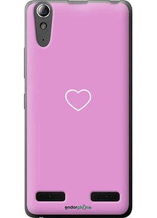 Чехол на lenovo a6000 сердце 2 "4863u-103-2448"