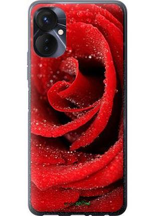Чохол на tecno spark 9 pro червона троянда "529u-2832-2448"