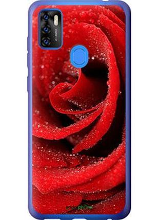 Чохол на zte blade a7s 2020 червона троянда "529u-2454-2448"