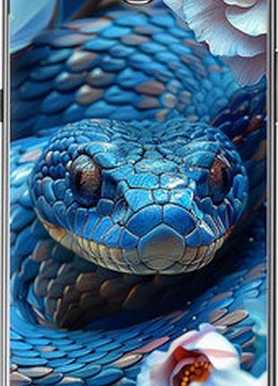 Чохол на samsung galaxy note 2 n7100 blue snake "6079t-17-2448"