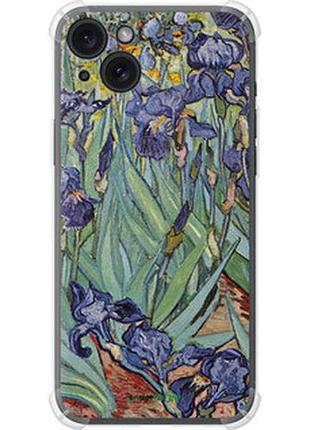 Чохол на iphone 15 plus вінсент ван гог. іриси "161sp-3097-2448"