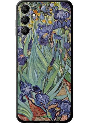 Чехол на samsung galaxy a14 a145f винсент ван гог. ирисы "161b-2937-2448"