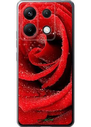 Чехол на xiaomi redmi note 13 pro 5g красная роза "529u-3392-2448"