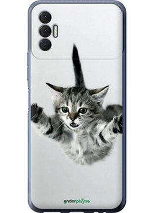 Чохол на tecno spark 8p kg7n літний кошенят "2322u-2526-2448"