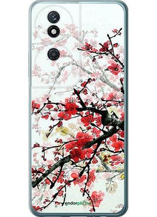 Чехол на huawei honor play 50 plus цветущий куст "831u-3399-2448"