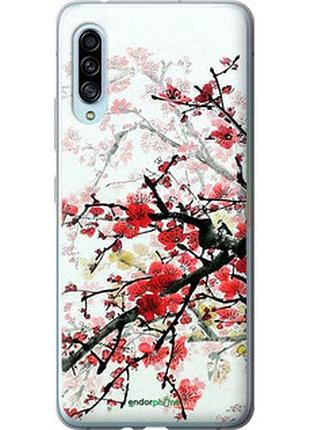 Чохол на samsung galaxy a90 5g квітучий кущ "831u-1800-2448"