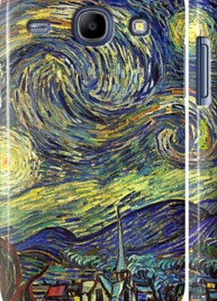 Чохол на samsung galaxy core i8262 вінсент ван гог. зоряна ніч "163c-88-2448"