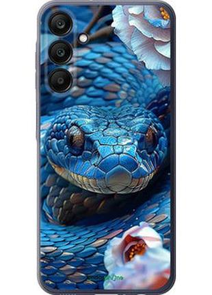 Чехол на samsung galaxy a25 5g blue snake "6079u-3495-2448"