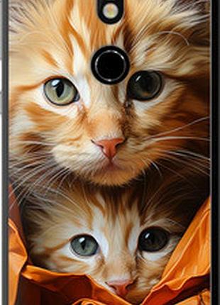 Чехол на nokia 7 котики 2 "5664u-1367-2448"