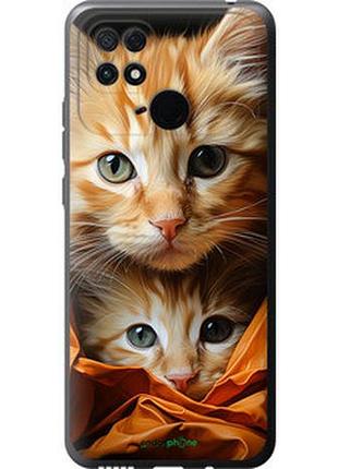 Чехол на xiaomi poco c40 котики 2 "5664u-2701-2448"