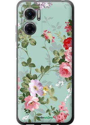 Чохол на xiaomi redmi 11 prime 5g квіткові шпалери 2 "862u-2872-2448"