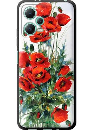 Чехол на xiaomi poco x5 5g маки "523b-3016-2448"