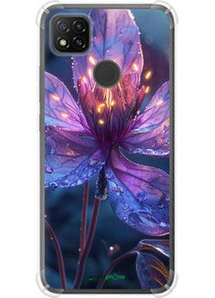 Чехол на xiaomi redmi 9c магический цветок "6038sp-2035-2448"
