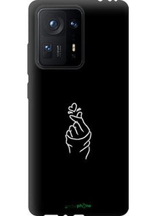 Чехол на xiaomi mix 4 love you "4298b-2475-2448"