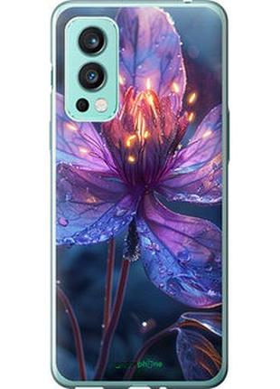 Чохол на oneplus nord 2 магічна квітка "6038u-2468-2448"